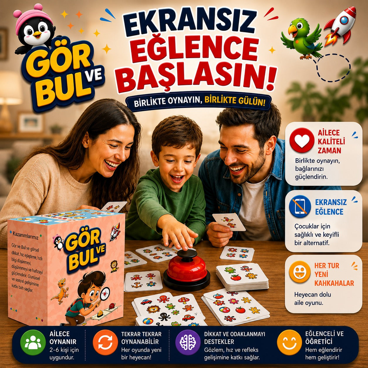 Zepzeka Okula Hazırlık 3'lü Premium Eğitim Seti