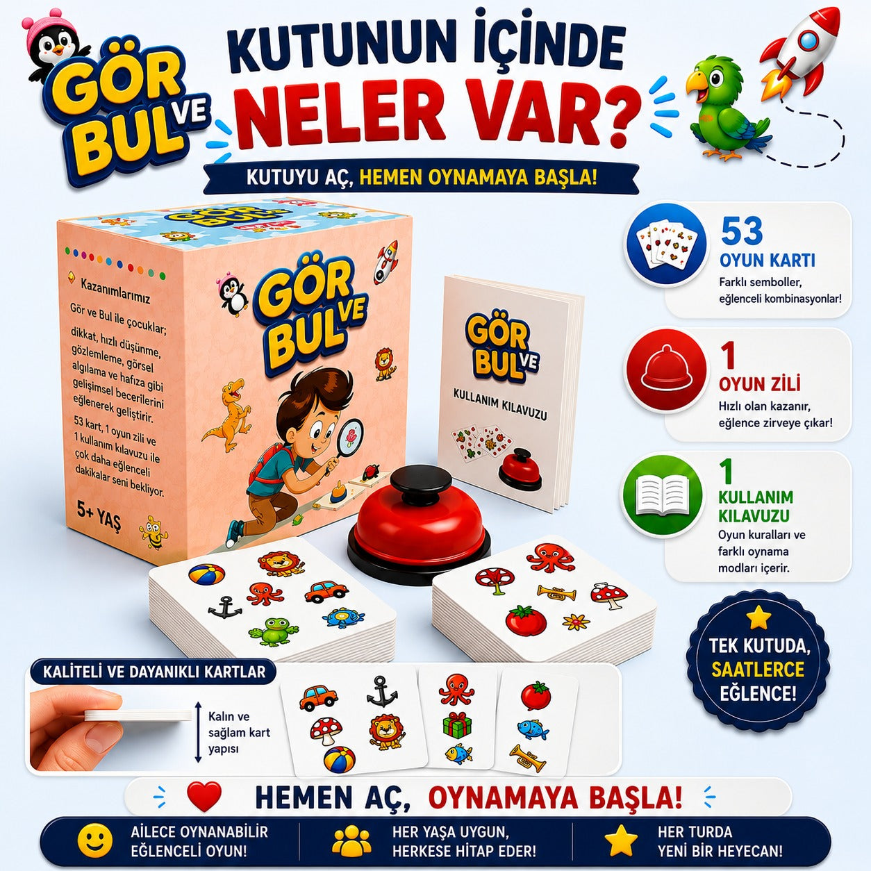 Zepzeka Okula Hazırlık 3'lü Premium Eğitim Seti