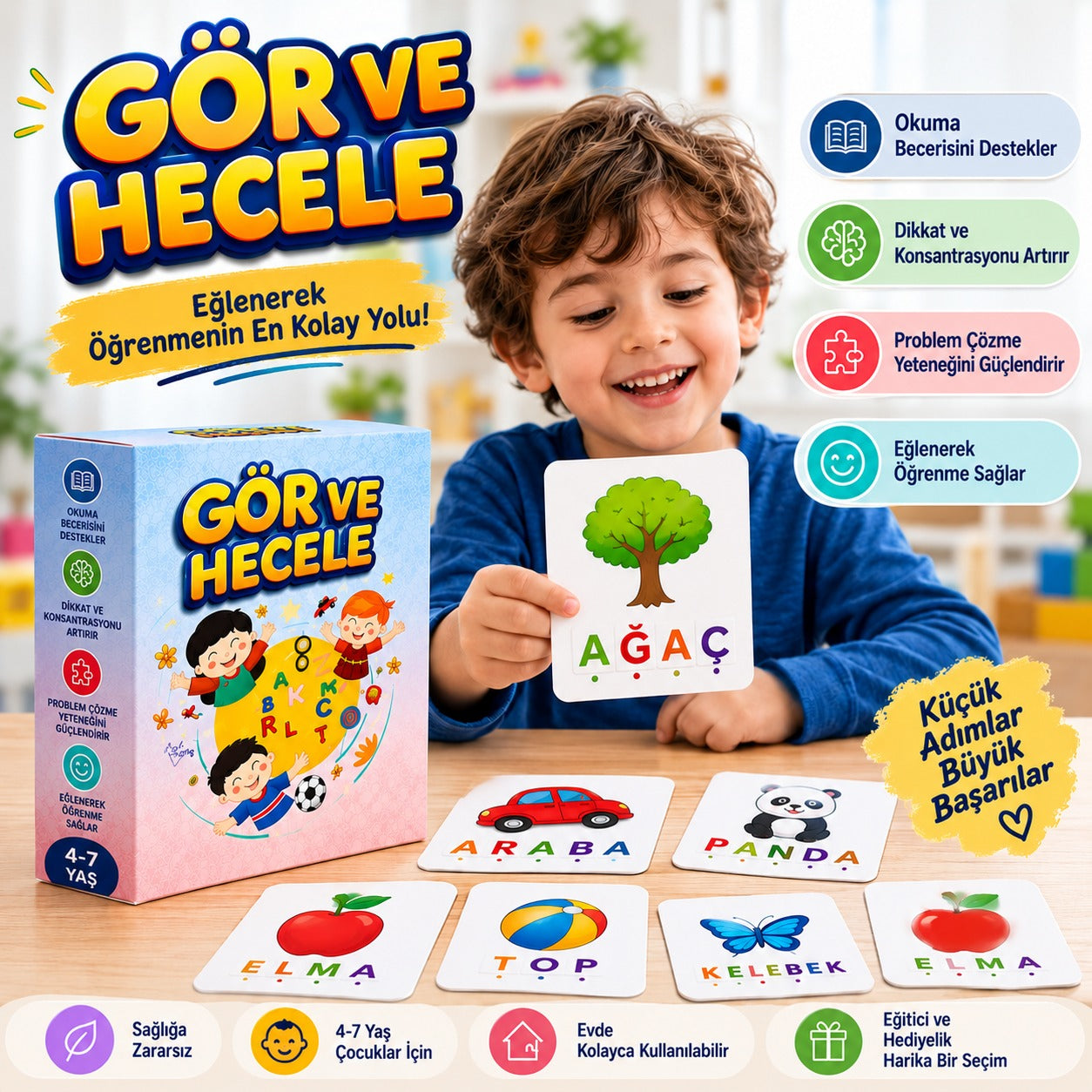 Zepzeka Okula Hazırlık 3'lü Premium Eğitim Seti