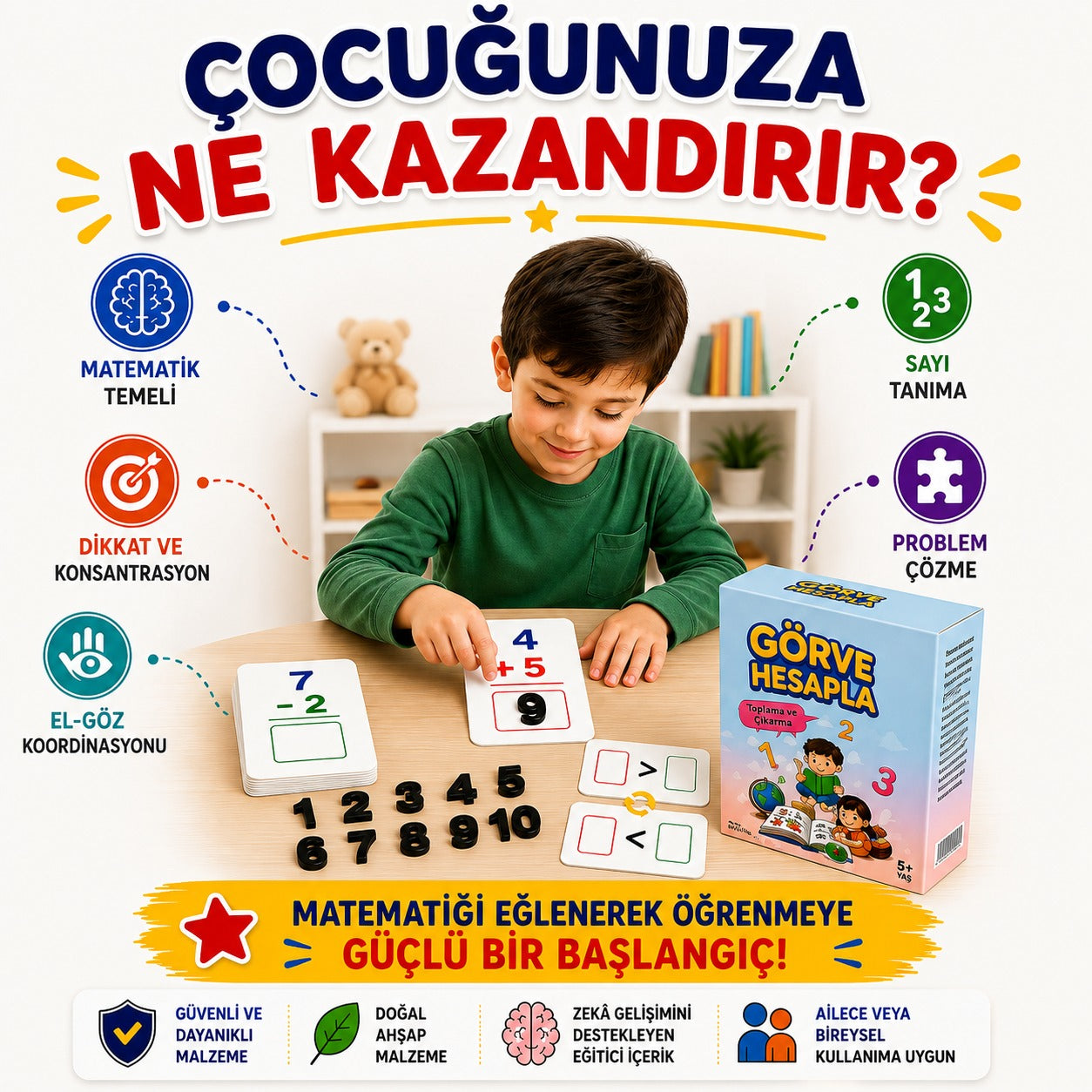 Zepzeka Okula Hazırlık 3'lü Premium Eğitim Seti