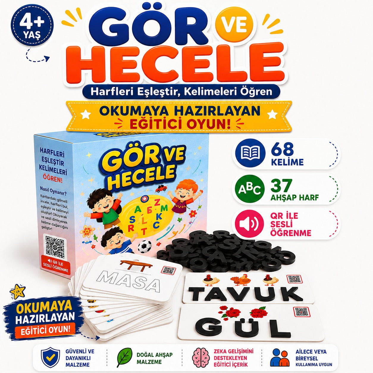 Zepzeka Okula Hazırlık 3'lü Premium Eğitim Seti