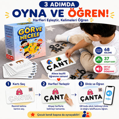 Zepzeka Okula Hazırlık 3'lü Premium Eğitim Seti