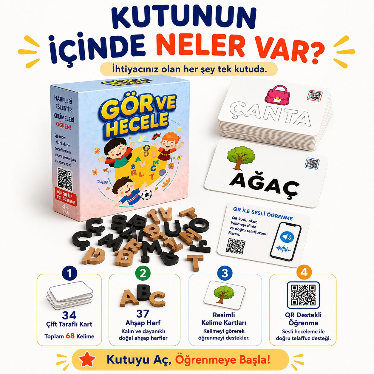 Zepzeka Okula Hazırlık 3'lü Premium Eğitim Seti