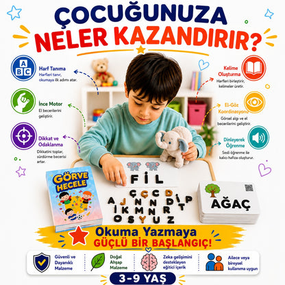 Zepzeka Okula Hazırlık 3'lü Premium Eğitim Seti