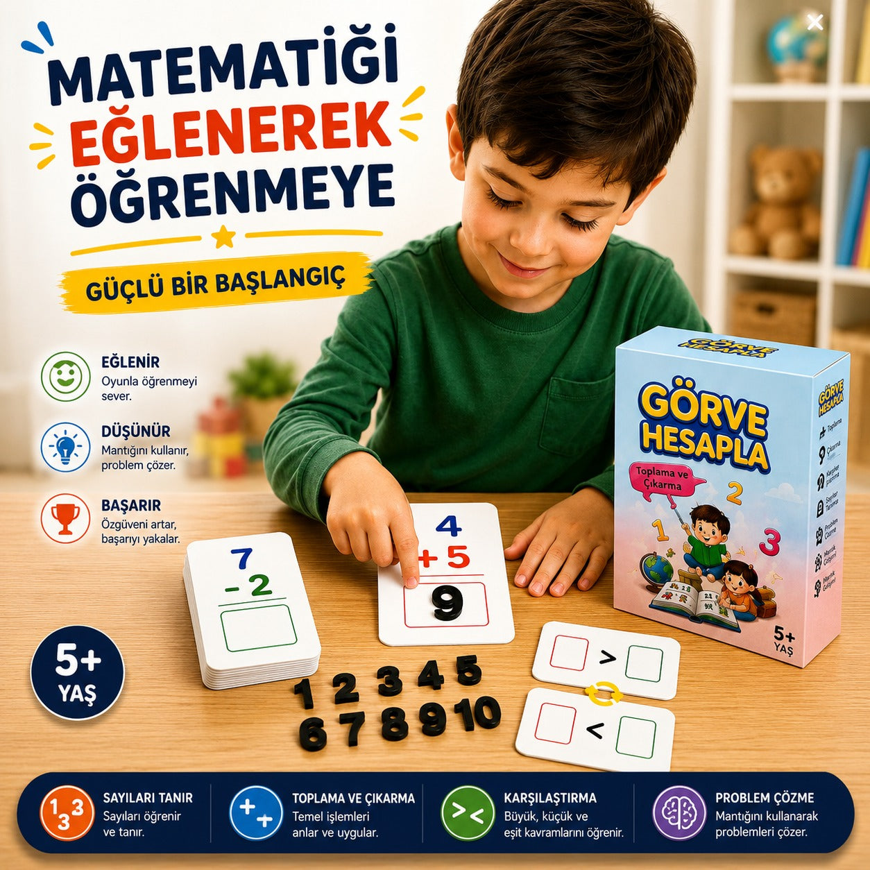 Zepzeka Okula Hazırlık 3'lü Premium Eğitim Seti