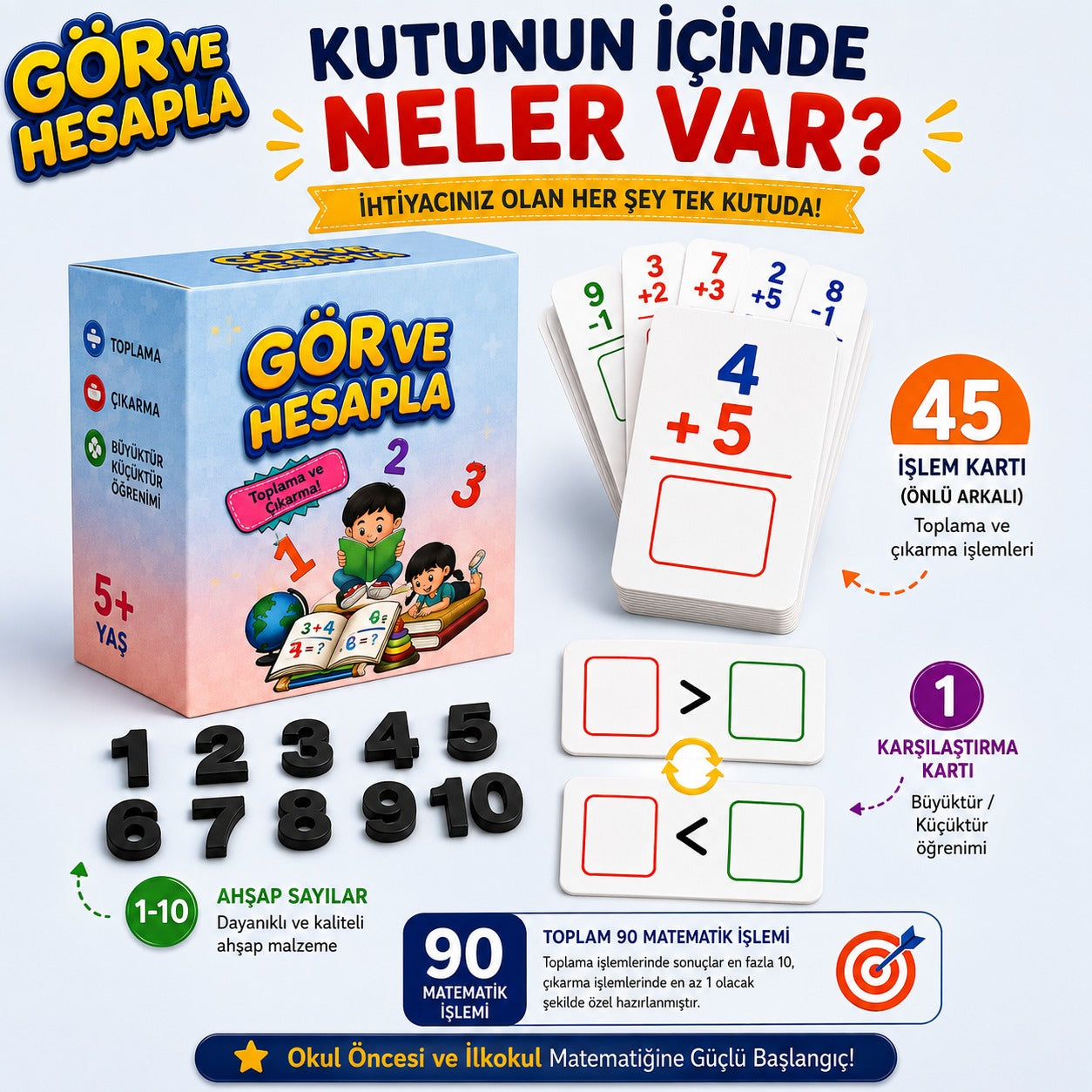 Zepzeka Okula Hazırlık 3'lü Premium Eğitim Seti